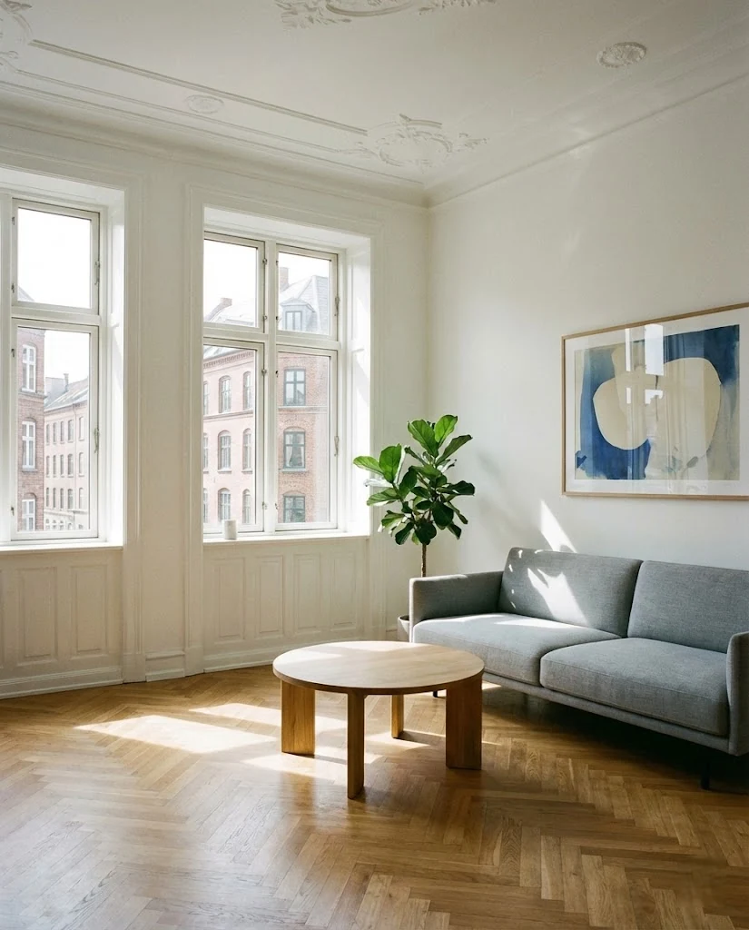 Smuk andelsbolig København