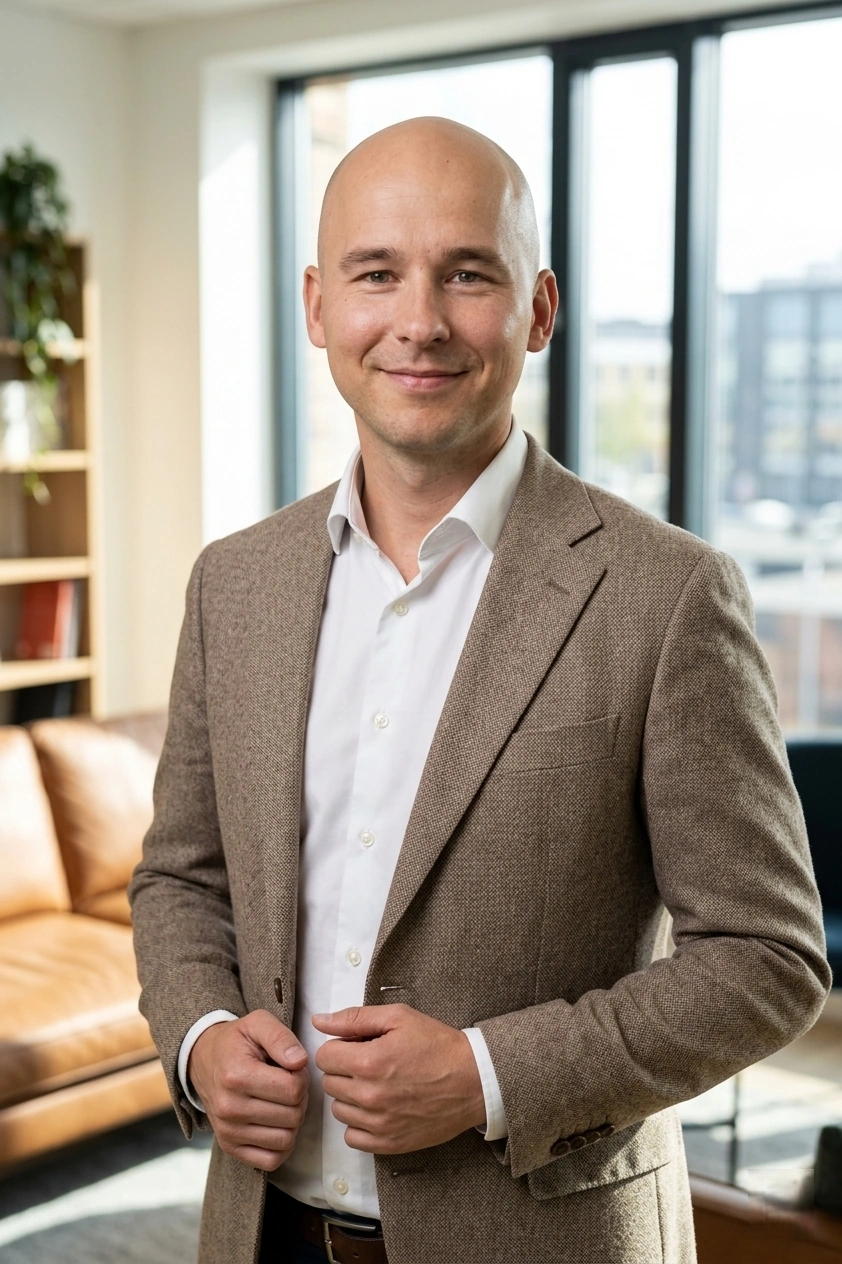 Julian Køster, stifter af Andelsbolig Basen